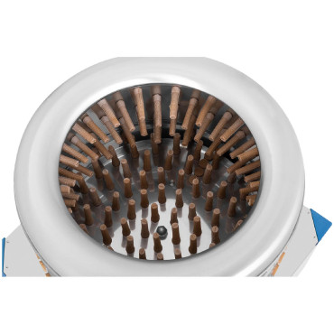 Skubarom Fjerkræ Chicking Machine Peeling 540 kg / h Śr. 60 cm