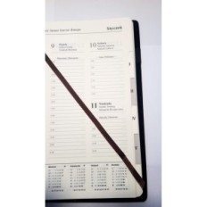 Prenota Calendario 2026 Cartuccia rimovibile A4 Drops Settimana