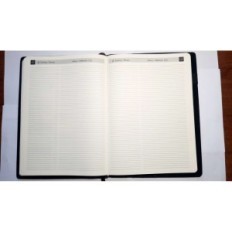 Boek Kalender 2026 Verwijderbare Cartridge A4 Wekelijks Druppels Office