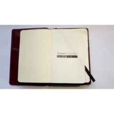 Boek Kalender 2026 Verwijderbare Cartridge A6 Divisie DROPS OFFICE