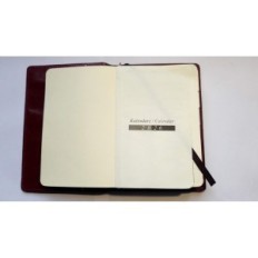 Book Calendar 2026 Removable Cartridge A6 Division DROPS Office