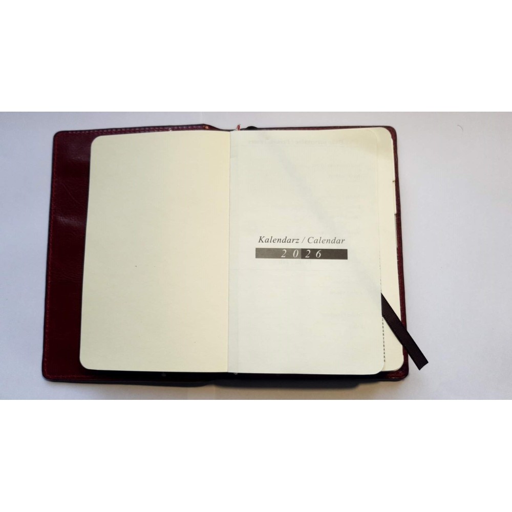 Book Calendar 2026 Removable Cartridge A6 Division DROPS Office