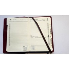 Knjiga Kalendar 2026 Uklonjivi spremnik A6 Odjel za kapljice Ured