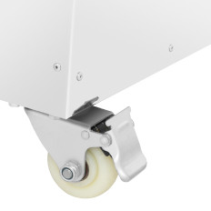 Skubarómová hydina Chickening Machine Peeling 540 kg / h Śr. 60 cm