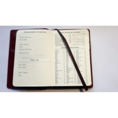 Boek Kalender 2026 Verwijderbare Cartridge A6 Divisie DROPS OFFICE