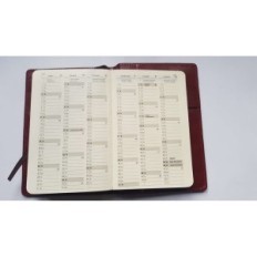 Boek Kalender 2026 Verwijderbare Cartridge A6 Divisie DROPS OFFICE