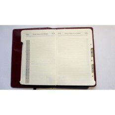 Livre Calendrier 2026 Cartouche amovible A6 Division Drop Bureau