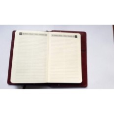 Boek Kalender 2026 Verwijderbare Cartridge A6 Divisie DROPS OFFICE