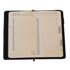 Libro Calendario 2026 Cartucho extraíble Primer plano de B6 Office Daily Drops