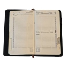 Libro Calendario 2026 Cartucho extraíble Primer plano de B6 Office Daily Drops