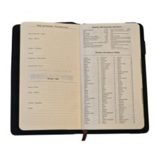 Book Kalender 2026 Eemaldatav kassett B6 igapäevane tilka kontor