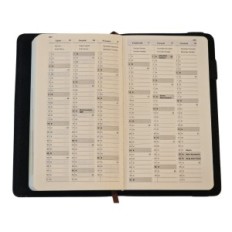 Knjiga Kalendar 2026 Uklonjivi spremnik Spremnik B6 Dnevni kapi