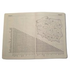 Book kalender 2026 Aftagelig patron Nærbillede af B6 Daily Drops Office