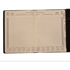 Book Calendar 2026 Removable Cartridge A4 Daily DROPS Office