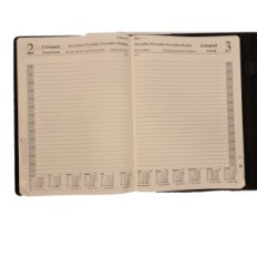 Bokkalender 2026 Avtagbar patron A4 Daily DROPS Office