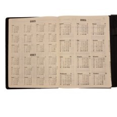 Boek Kalender 2026 Verwijderbare Cartridge A4 Daily Drops Office