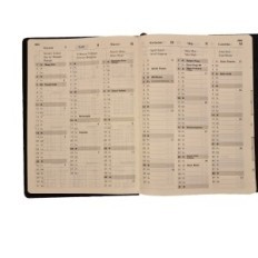 Book Kalender 2026 Eemaldatav kassett A4 iga päev tilka kontor