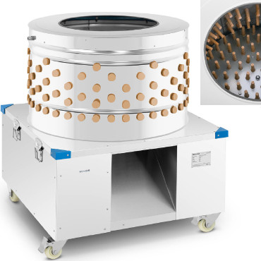 Skubarom machine for...