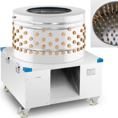 Skubarom Stroj pre hydinové sekanie Peeling 1000 kg / h St. 80 cm