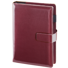 Cobertura Calendário Vivendo A-5 Coleção Cambridge Dark Brown KDP-25CBZ / BRC / P