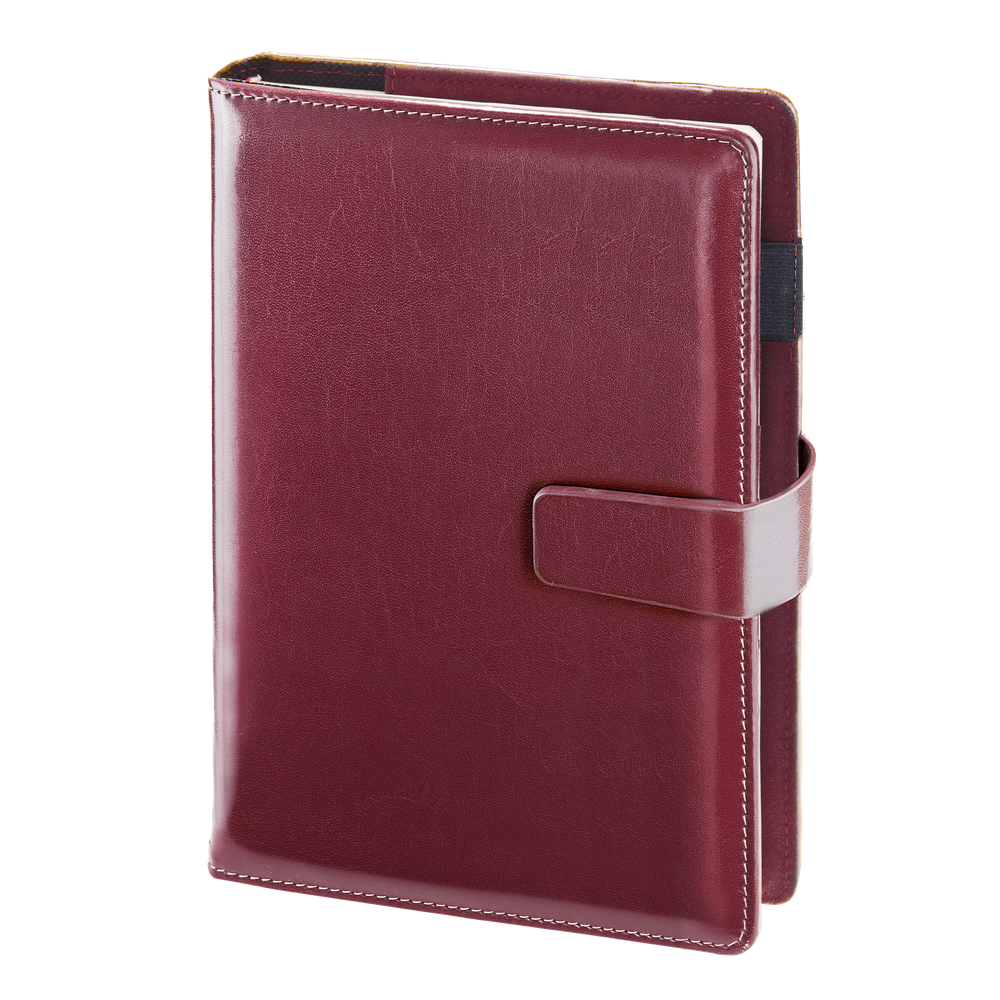 Copertina Calendario vivente A-5 Collezione Cambridge Brown Dark KDP-25CBZ / BRC / P