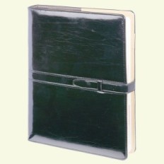 Cover Daily Calendar A-4 Collection Verona Black (20x27cm) KDP-16WB / Cza / P