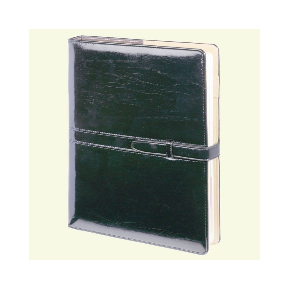 Dæk Daglig kalender A-4 Collection Verona Black (20x27cm) KDP-16WB / CZA / P