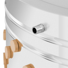 Démouleur machine pour plumer et évider le volaille 1000 kg/h diamètre 80 cm.