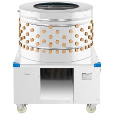 Skubarom machine for poultry chopping peeling 1000 kg / h Wed. 80 cm