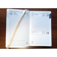 Cobertura Diária Calendário A-6 Coleção 44B Graphite KD-44B-56 / GRAF / P