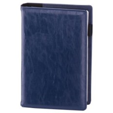 Savaitės kalendoriaus dangtis A-4, kolekcija 35B Navy Blue KT35B-16 / GRA / P