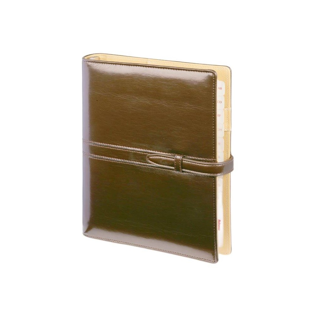 Organizer Premium Verona WB 08 17.5x23,5cm brown cover