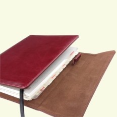 Organizátor Premium Xianti 17.5x23,5cm Burgund kryt