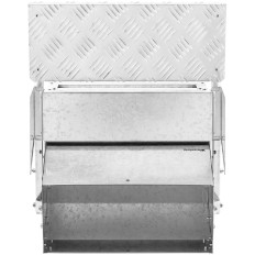 Alimentador Karmiator para Frango Automático de Frango de Frango 11,5 kg para Kur de 400 g