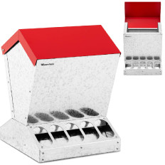 Karmiator-Feeder für Geflügelküken. Zukünftige Automatik 12 kg 10 Löcher