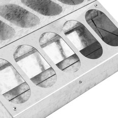 Karmiator feeder for poultry chicks. Future automatic 12 kg 10 holes