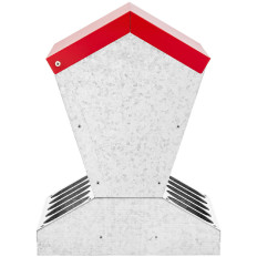 Karmiator-Feeder für Geflügelküken. Zukünftige Automatik 12 kg 10 Löcher