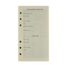 Organizátor krytí 07 13 x 19 cm Kolekce Paříž Černá ORP-07PN / CZA / P