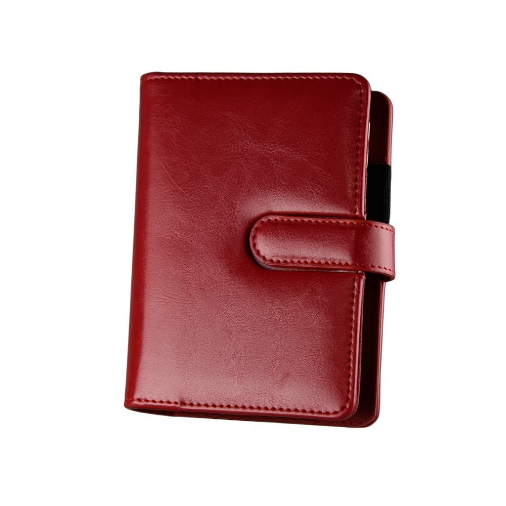 Organizer Standard 45B Cover Mørk Rød