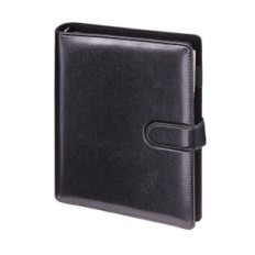 Organizer Genoa Premium 17.5x23,5cm Cover Black