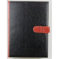 Copertura KD10B-40 Nero con schienale marrone e in un palo