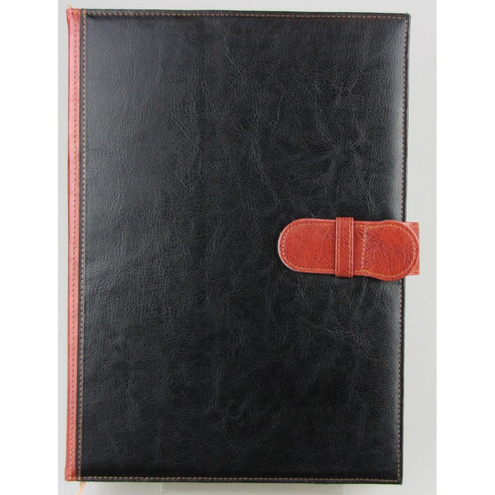 Copertura KD10B-40 Nero con schienale marrone e in un palo