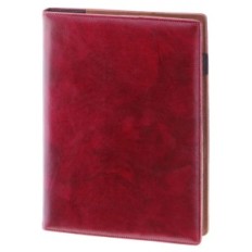 Kansi KDP-25BA Maroon, jossa taskut sisällä