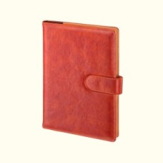 Notes 100 SN cards with replaceable cartridge, A5 (14.2 × 20,5cm) brown