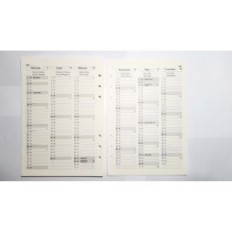 Kalendar 2026 Potpuni doprinos organizatoru bilješke financija adrese 14,5x21 cm