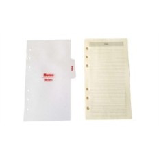 Kalender 2026 Fuld bidrag til arrangøren Notes Finans Adresser 9.5x17.2cm