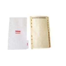 Kalender 2026 Fuld bidrag til arrangøren Notes Finans Adresser 9.5x17.2cm