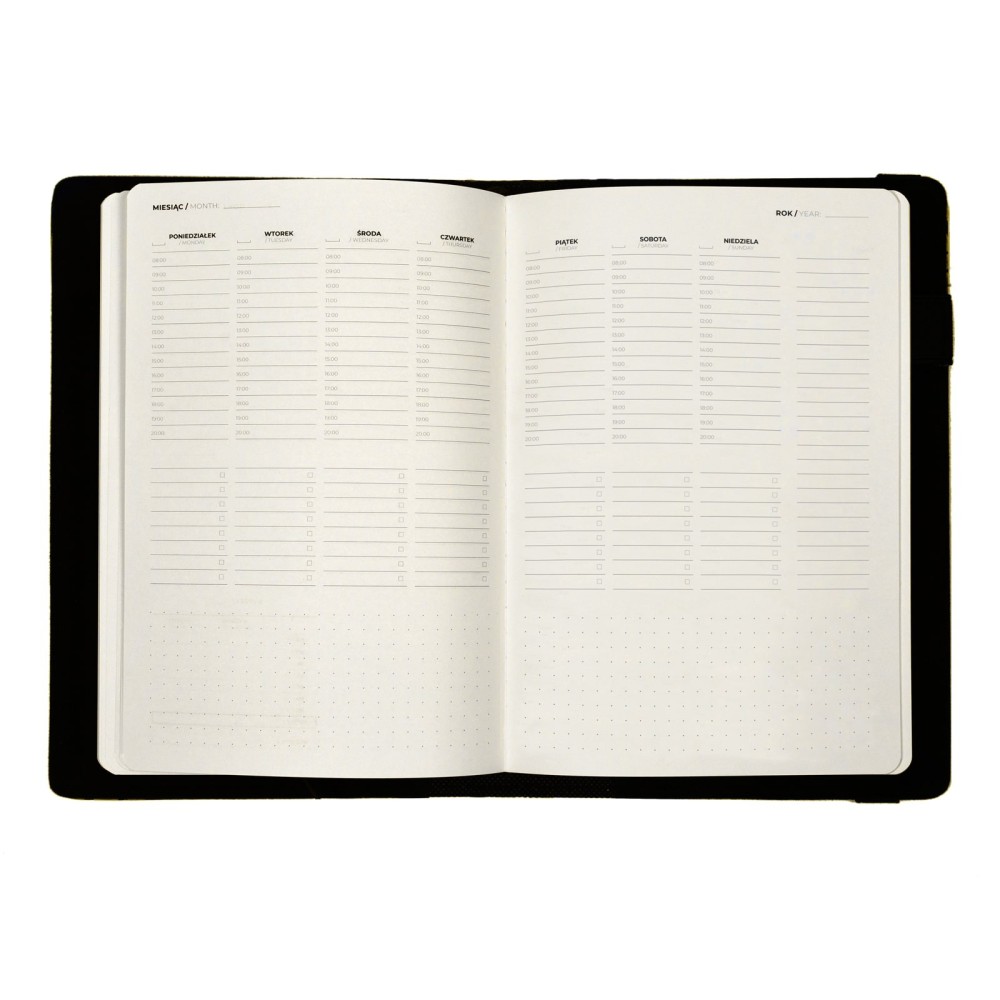 Kontrelig ACH A5 Book Calendar Plops Office Drops Office