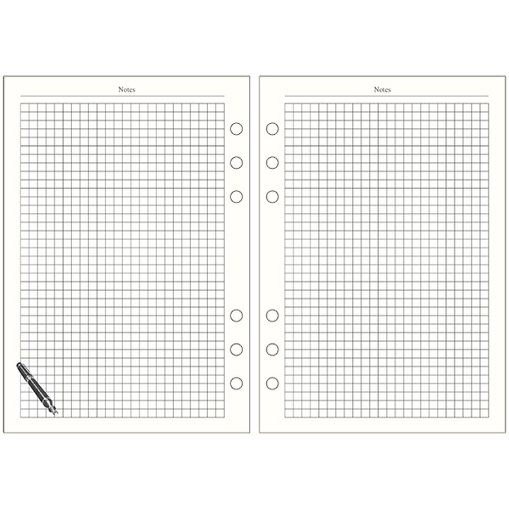 Notebook-inzetstuk op de organisator 08 14.5x21cm WKLN-08 / Notes