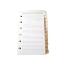 Kalender 2026 Fuld bidrag til arrangøren Notes Finansadresser 7.5x12.5 cm